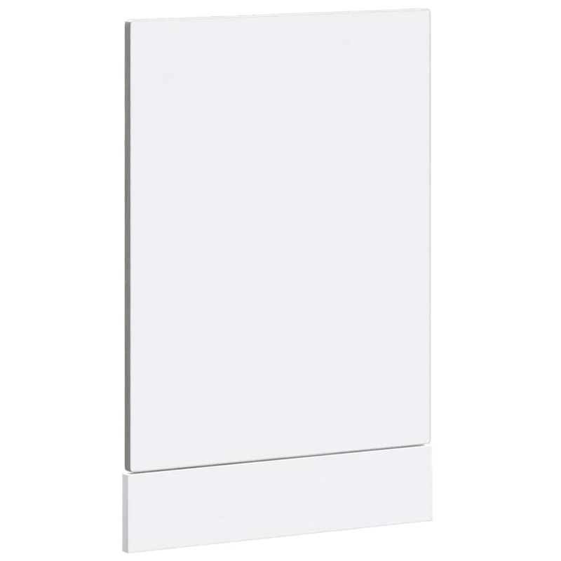 Electronice si Electrocasnice - Masini de spalat vase - Accesorii masini de spalat vase - Panou pentru masina de spalat vase gri Sonoma lemn prelucrat - Infinity.ro