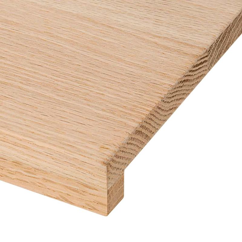 Casa si Gradina - Constructii - Scari si accesorii interioare - Accesorii scari interioare - Trepte scari 4 buc Stejar masiv netratat 70x25x2 cm - Infinity.ro
