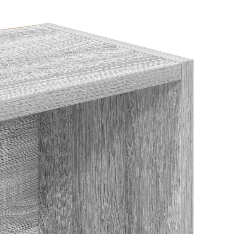 Casa si Gradina - Mobilier - Biblioteci si rafturi - Biblioteci - Biblioteca, gri sonoma, 31x24x102 cm, lemn prelucrat - Infinity.ro