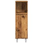 Casa si Gradina - Mobilier - Mobilier baie - Comode baie - Dulap de baie, lemn vechi, 30x30x100 cm, lemn prelucrat - Infinity.ro