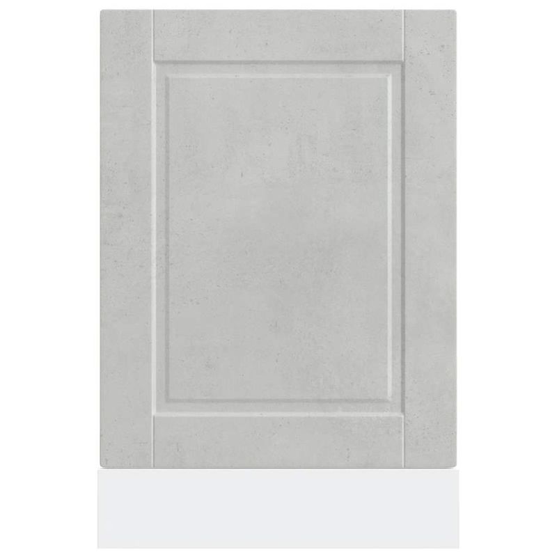 Electronice si Electrocasnice - Masini de spalat vase - Accesorii masini de spalat vase - Panou pentru masina de spalat vase beton gri lemn prelucrat - Infinity.ro