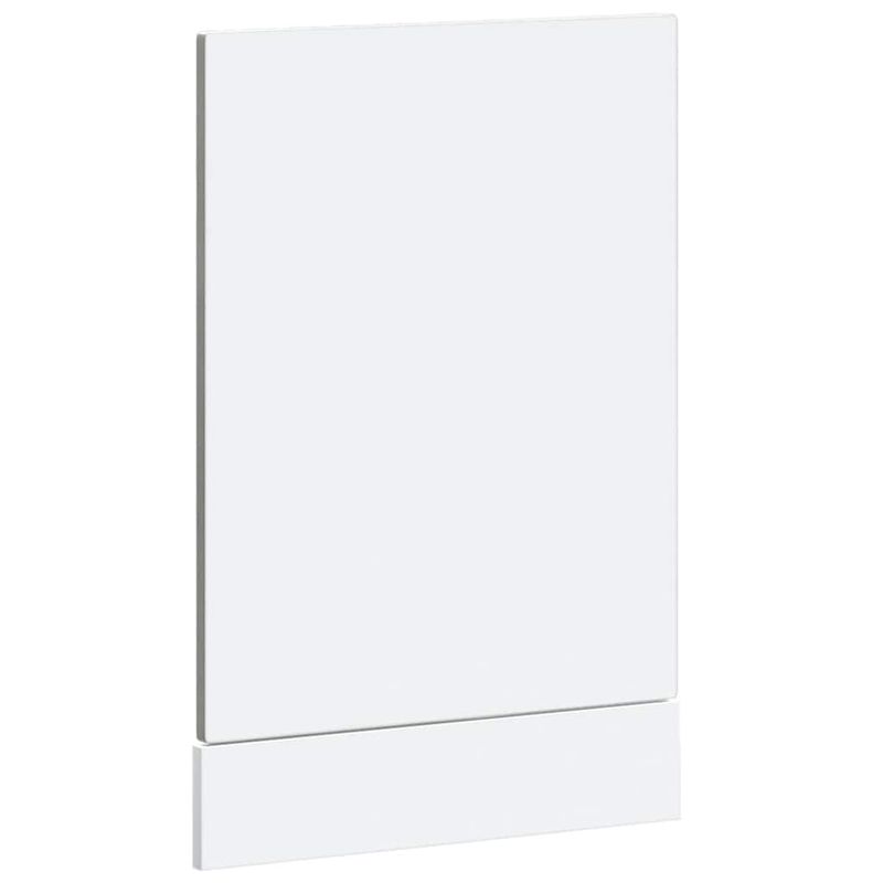 Electronice si Electrocasnice - Masini de spalat vase - Accesorii masini de spalat vase - Panou pentru masina de spalat vase beton gri lemn prelucrat - Infinity.ro