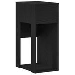 Casa si Gradina - Mobilier - Mese si birouri - Birouri - Suport turn pentru computer cu sertar negru 30x44x74 cm - Infinity.ro