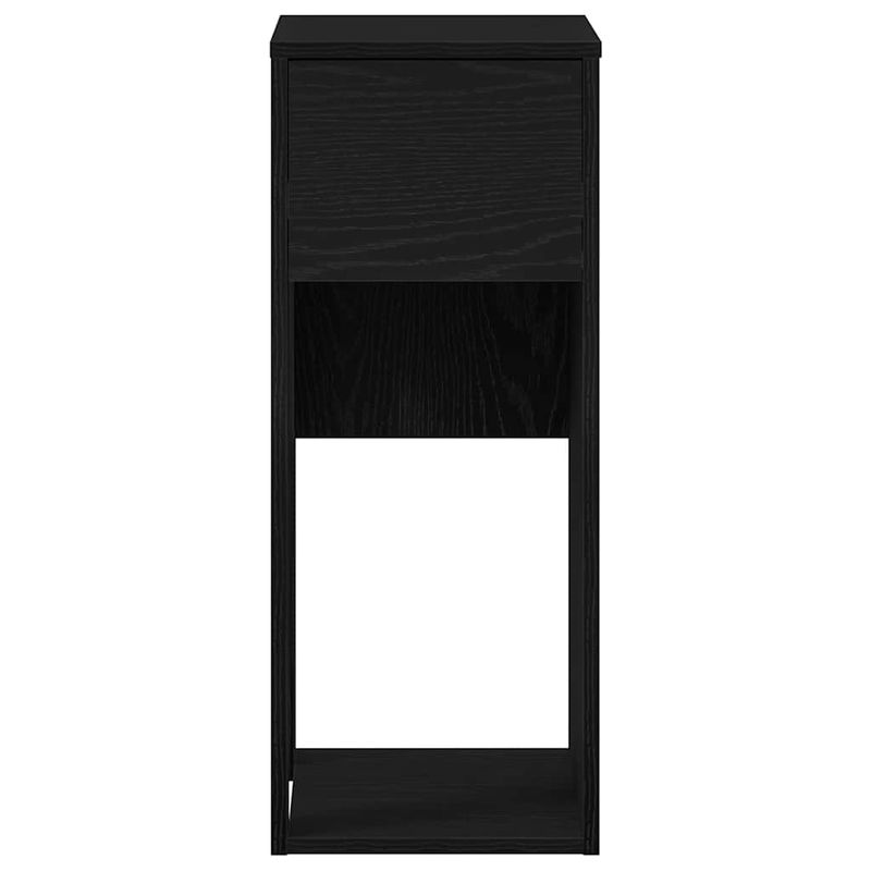 Casa si Gradina - Mobilier - Mese si birouri - Birouri - Suport turn pentru computer cu sertar negru 30x44x74 cm - Infinity.ro