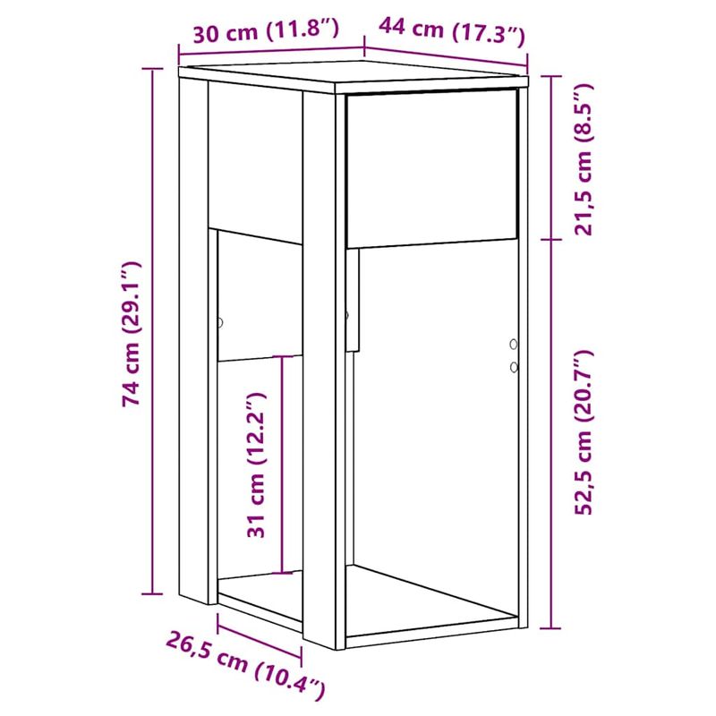 Casa si Gradina - Mobilier - Mese si birouri - Birouri - Suport turn pentru computer cu sertar negru 30x44x74 cm - Infinity.ro