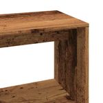 Casa si Gradina - Mobilier - Mese si birouri - Birouri - Birou de colt, lemn vechi, 200,5x50x76 cm, PAL - Infinity.ro