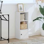 Casa si Gradina - Mobilier - Biblioteci si rafturi - Biblioteci - Biblioteca, alb, 31x24x77 cm, lemn prelucrat - Infinity.ro