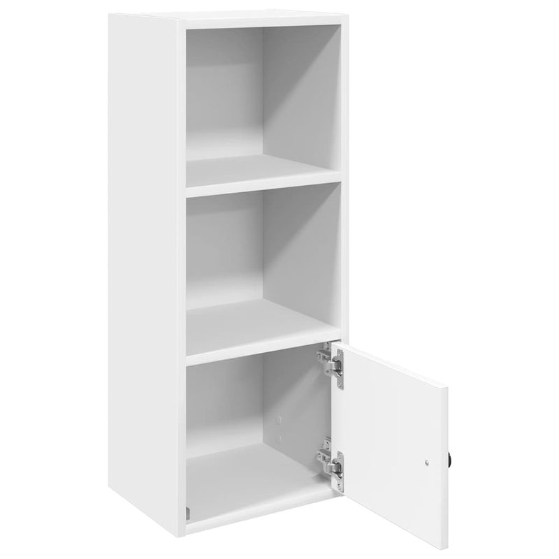 Casa si Gradina - Mobilier - Biblioteci si rafturi - Biblioteci - Biblioteca, alb, 31x24x77 cm, lemn prelucrat - Infinity.ro