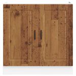 Casa si Gradina - Mobilier - Comode si corpuri - Corpuri bucatarie - Dulap de baza pentru chiuveta „Porto” din lemn vechi lemn - Infinity.ro