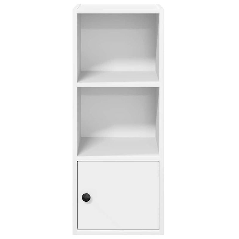 Casa si Gradina - Mobilier - Biblioteci si rafturi - Biblioteci - Biblioteca, alb, 31x24x77 cm, lemn prelucrat - Infinity.ro