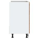 Casa si Gradina - Mobilier - Comode si corpuri - Corpuri bucatarie - Dulap de baza pentru chiuveta „Porto” din lemn vechi lemn - Infinity.ro