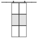 Casa si Gradina - Constructii - Usi interior, exterior si garaj - Usi garaj - Usa glisanta cu set de feronerie sticla temperata si aluminiu - Infinity.ro