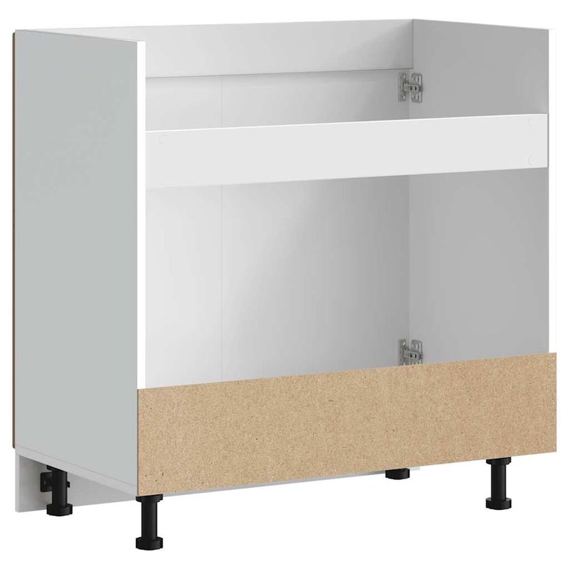 Casa si Gradina - Mobilier - Comode si corpuri - Corpuri bucatarie - Dulap de baza pentru chiuveta „Porto” din lemn vechi lemn - Infinity.ro