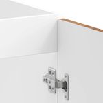 Casa si Gradina - Mobilier - Comode si corpuri - Corpuri bucatarie - Dulap de baza pentru chiuveta „Porto” din lemn vechi lemn - Infinity.ro
