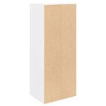 Casa si Gradina - Mobilier - Biblioteci si rafturi - Biblioteci - Biblioteca, alb, 31x24x77 cm, lemn prelucrat - Infinity.ro