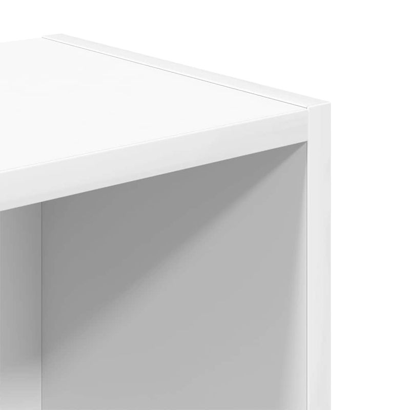 Casa si Gradina - Mobilier - Biblioteci si rafturi - Biblioteci - Biblioteca, alb, 31x24x77 cm, lemn prelucrat - Infinity.ro