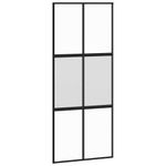 Casa si Gradina - Constructii - Usi interior, exterior si garaj - Usi garaj - Usa glisanta cu set de feronerie sticla temperata si aluminiu - Infinity.ro