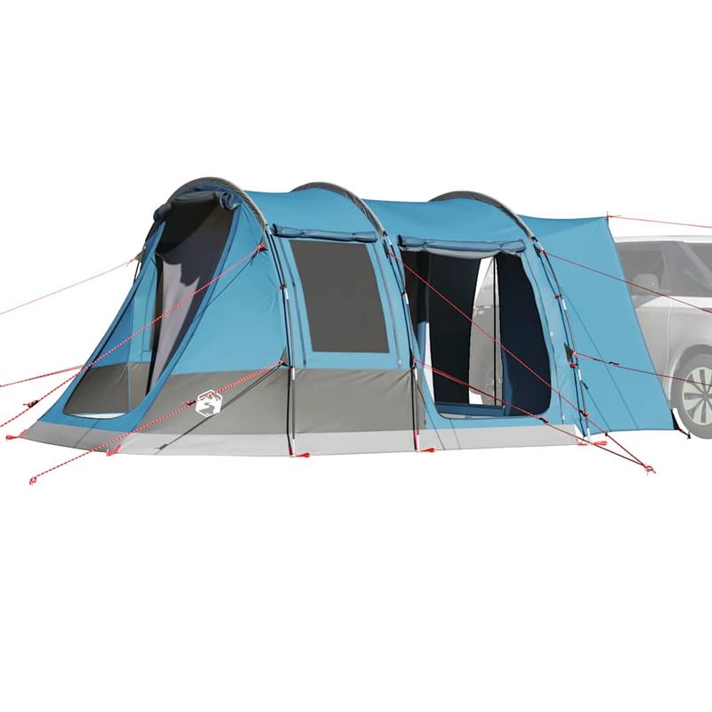 Sport si Outdoor - Camping - Corturi camping - Cort auto pentru 2 persoane, albastru, impermeabil - Infinity.ro
