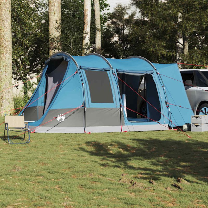 Sport si Outdoor - Camping - Corturi camping - Cort auto pentru 2 persoane, albastru, impermeabil - Infinity.ro