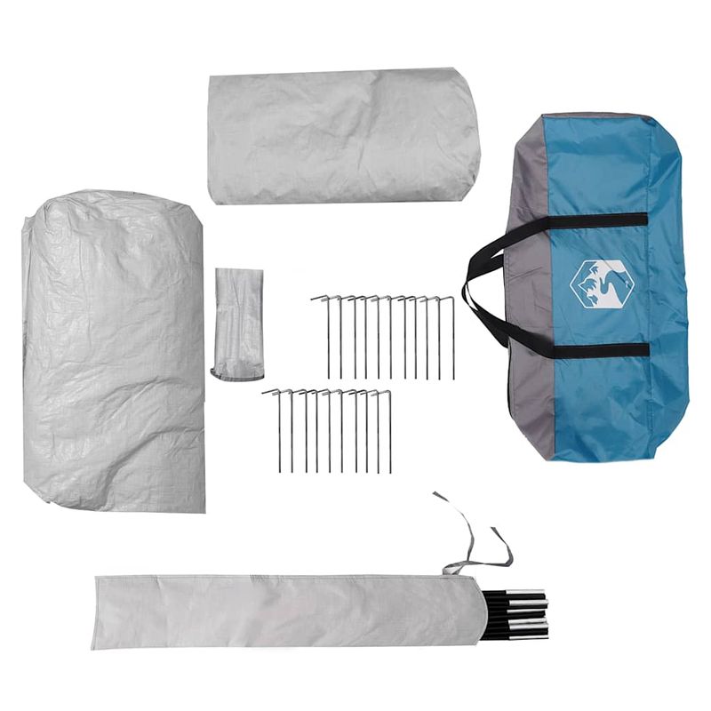 Sport si Outdoor - Camping - Corturi camping - Cort auto pentru 2 persoane, albastru, impermeabil - Infinity.ro