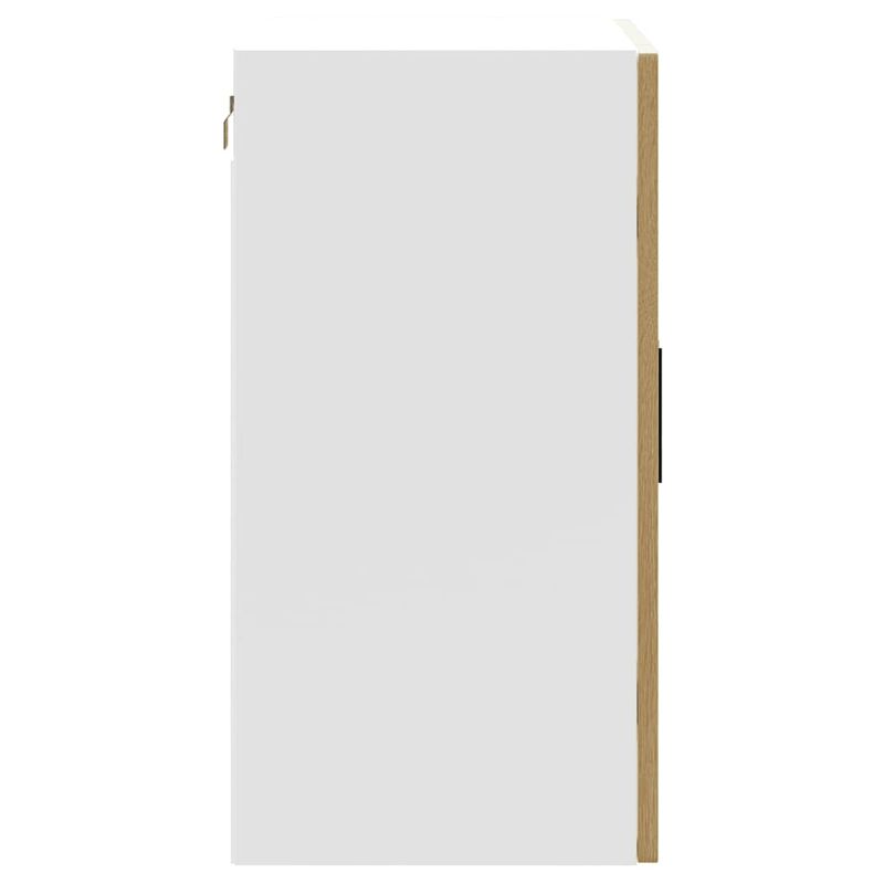 Casa si Gradina - Mobilier - Comode si corpuri - Corpuri bucatarie - Dulap de bucatarie cu usa de sticla din stejar Sonoma „Porto”., model 1x dulap de perete din sticlă (2 uși), mărime 60x31x60 cm - Infinity.ro
