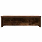 Casa si Gradina - Bucatarie si vesela - Organizare si depozitare bucatarie - Suporturi tacamuri si vase - Rafturi de bucatarie stivuibile 2 buc Stejar afumat 60x15x16 cm - Infinity.ro