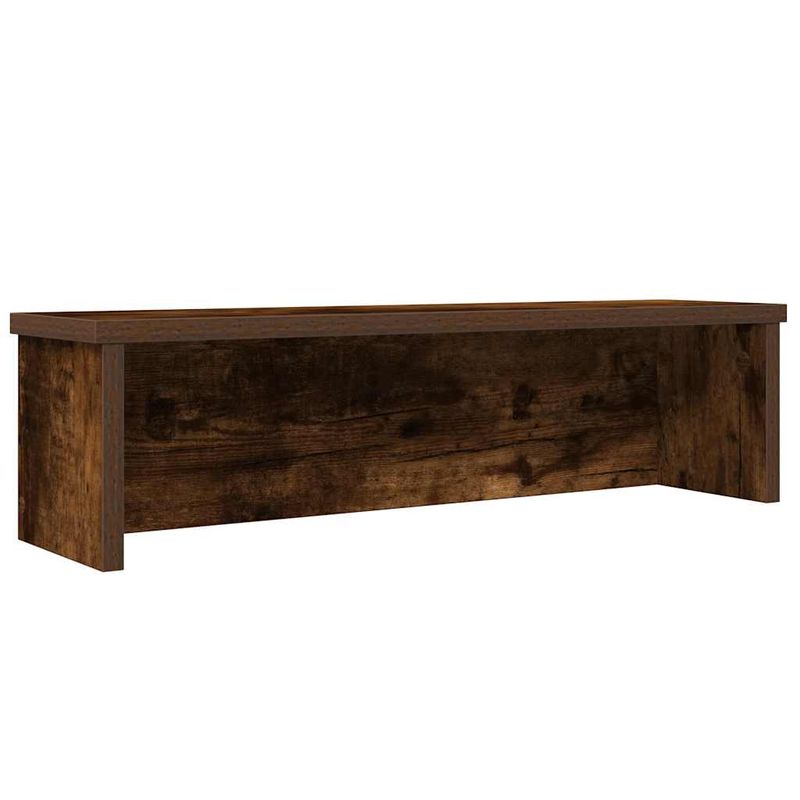 Casa si Gradina - Bucatarie si vesela - Organizare si depozitare bucatarie - Suporturi tacamuri si vase - Rafturi de bucatarie stivuibile 2 buc Stejar afumat 60x15x16 cm - Infinity.ro