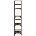 Casa si Gradina - Mobilier - Biblioteci si rafturi - Biblioteci - Biblioteca, lemn vechi, 50x33x153 cm, lemn prelucrat - Infinity.ro