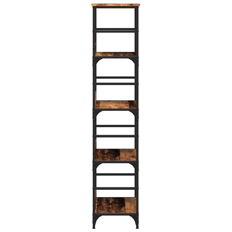 Casa si Gradina - Mobilier - Biblioteci si rafturi - Biblioteci - Biblioteca, lemn vechi, 50x33x153 cm, lemn prelucrat - Infinity.ro