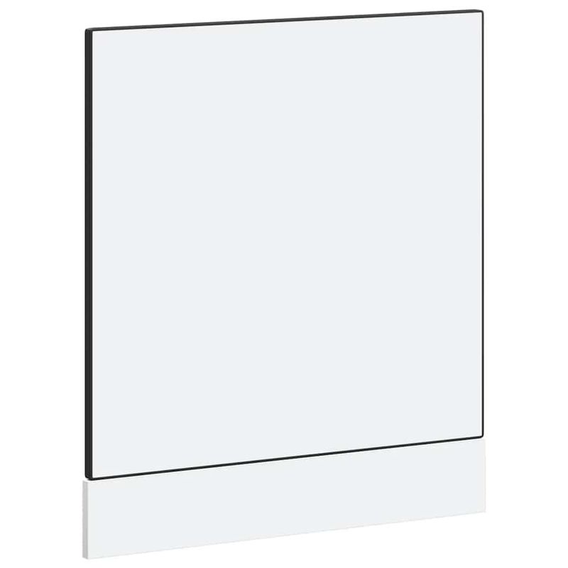 Electronice si Electrocasnice - Masini de spalat vase - Accesorii masini de spalat vase - Panou pentru masina de spalat vase „Porto” Negru lemn prelucrat, mărime 60x1.5x67 cm - Infinity.ro
