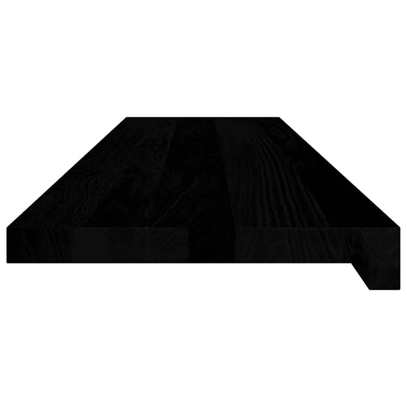 Casa si Gradina - Constructii - Scari si accesorii interioare - Accesorii scari interioare - Trepte de scara 8 buc maro inchis lemn masiv de stejar, mărime 100x30x2 cm - Infinity.ro