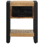 Casa si Gradina - Mobilier - Comode si corpuri - Noptiere - Noptiera 35x34x45 cm lemn masiv de mango - Infinity.ro