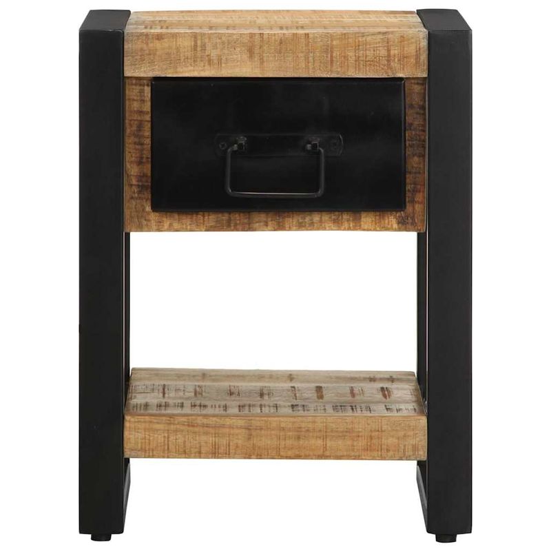 Casa si Gradina - Mobilier - Comode si corpuri - Noptiere - Noptiera 35x34x45 cm lemn masiv de mango - Infinity.ro