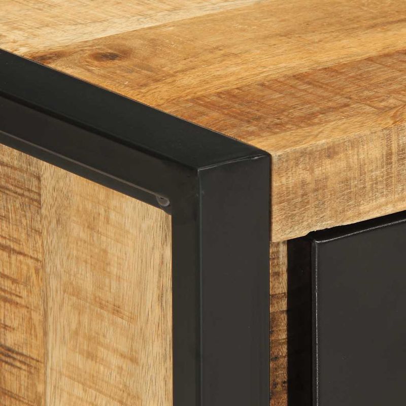 Casa si Gradina - Mobilier - Comode si corpuri - Noptiere - Noptiera 35x34x45 cm lemn masiv de mango - Infinity.ro