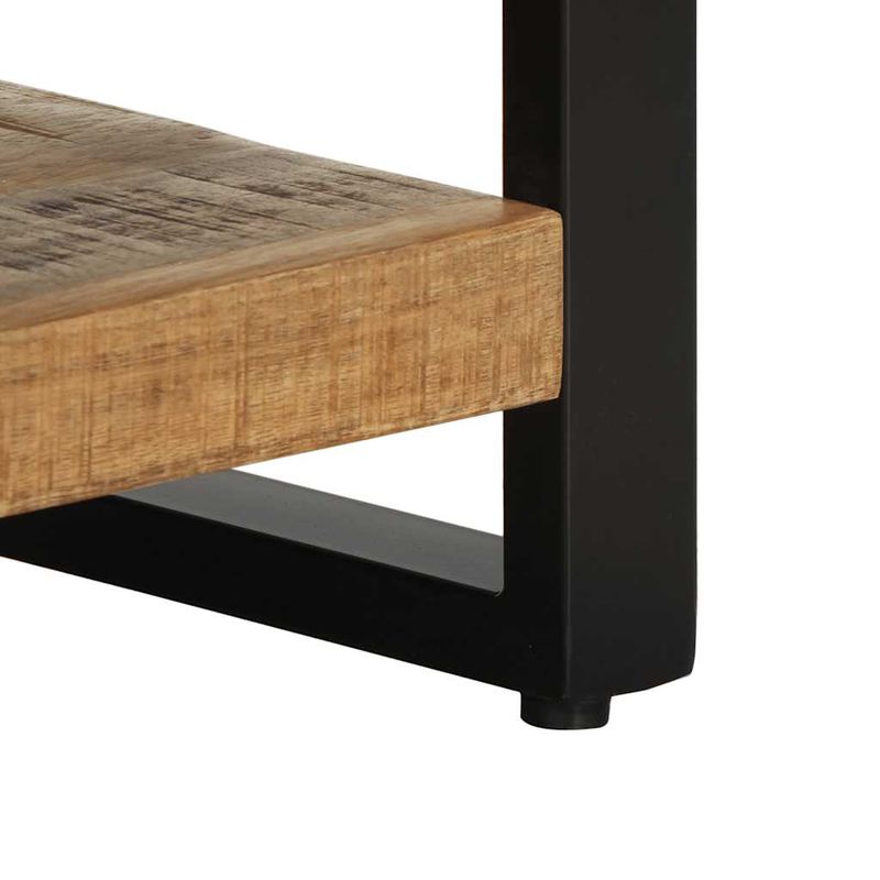 Casa si Gradina - Mobilier - Comode si corpuri - Noptiere - Noptiera 35x34x45 cm lemn masiv de mango - Infinity.ro