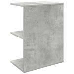 Casa si Gradina - Mobilier - Comode si corpuri - Noptiere - Noptiera gri beton 46,5x29x61 cm Lemn prelucrat - Infinity.ro