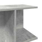 Casa si Gradina - Mobilier - Comode si corpuri - Noptiere - Noptiera gri beton 46,5x29x61 cm Lemn prelucrat - Infinity.ro