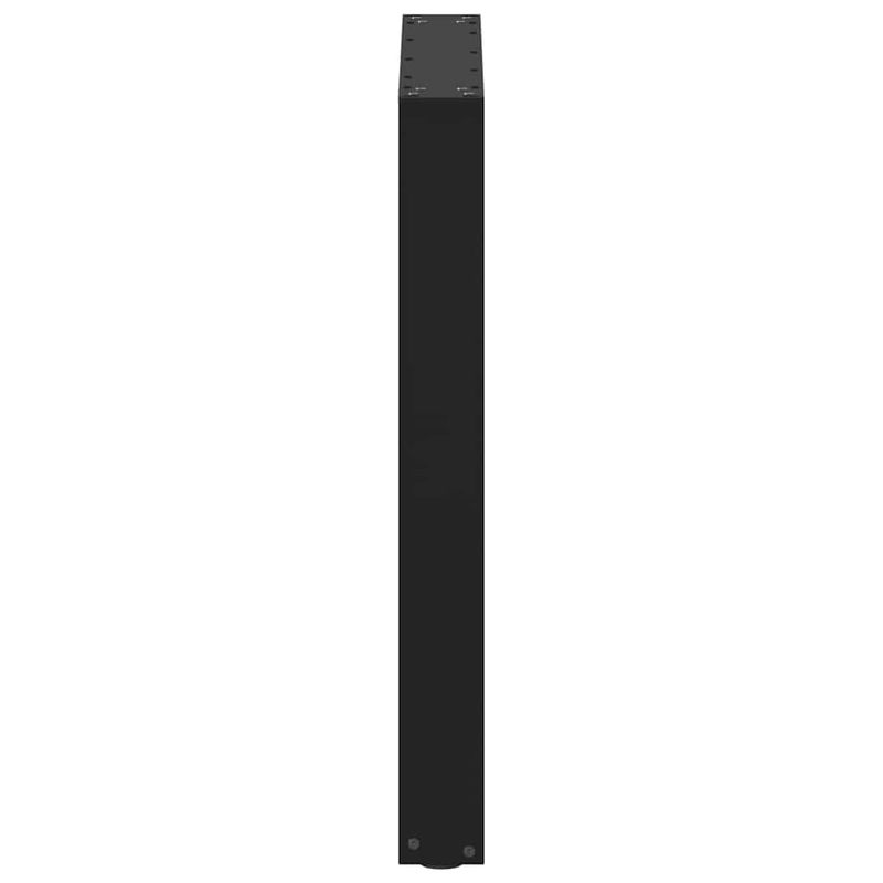 Casa si Gradina - Mobilier - Feronerie si accesorii mobila - Picioare pentru masuta de cafea in forma de U, 3 buc Negru Otel, mărime 70x(72-73) cm - Infinity.ro