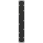 Casa si Gradina - Mobilier - Feronerie si accesorii mobila - Picioare pentru masuta de cafea in forma de U, 3 buc Negru Otel, mărime 70x(72-73) cm - Infinity.ro