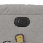 Ingrijire personala si Cosmetice - Sanatate si wellness - Articole wellness - Fotolii de masaj - Fotoliu reclinabil electric pentru masaj Cloud Grey Fabric - Infinity.ro