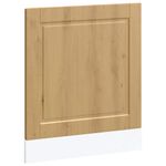 Electronice si Electrocasnice - Masini de spalat vase - Accesorii masini de spalat vase - Panou pentru masina spalat vase Stejar Artisan Lemn prelucrat - Infinity.ro
