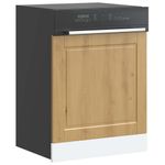 Electronice si Electrocasnice - Masini de spalat vase - Accesorii masini de spalat vase - Panou pentru masina spalat vase Stejar Artisan Lemn prelucrat - Infinity.ro