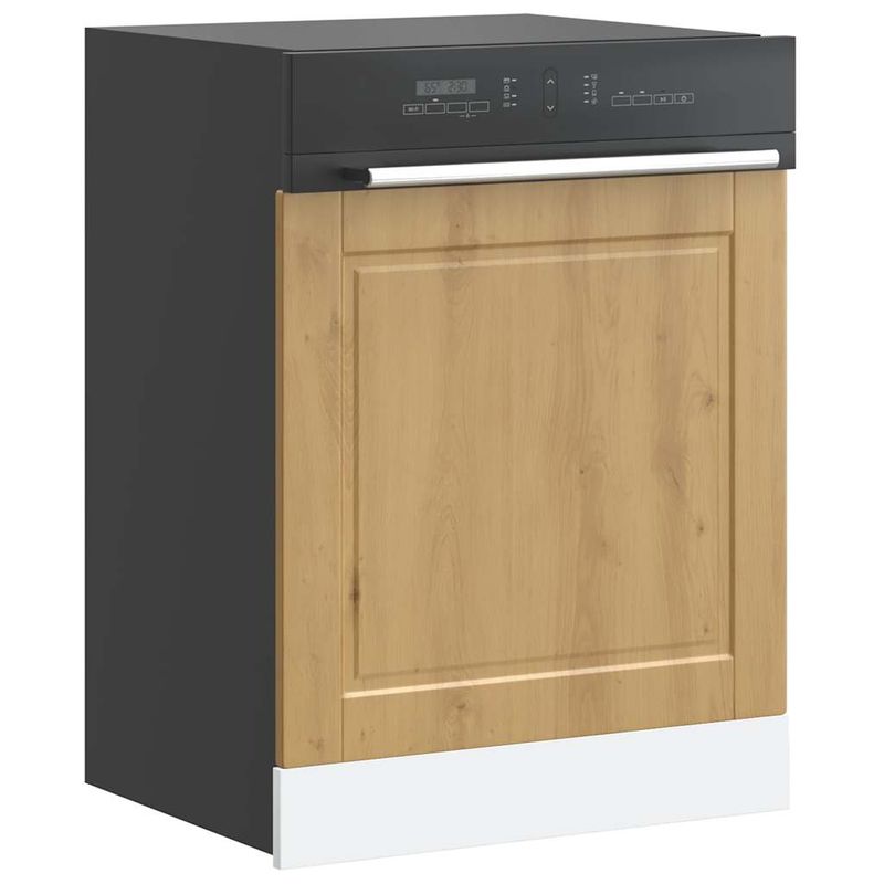 Electronice si Electrocasnice - Masini de spalat vase - Accesorii masini de spalat vase - Panou pentru masina spalat vase Stejar Artisan Lemn prelucrat - Infinity.ro