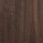 Casa si Gradina - Mobilier - Comode si corpuri - Comode - Dulapuru Stejar maro 68x35x139 cm lemn si metal prelucrat - Infinity.ro