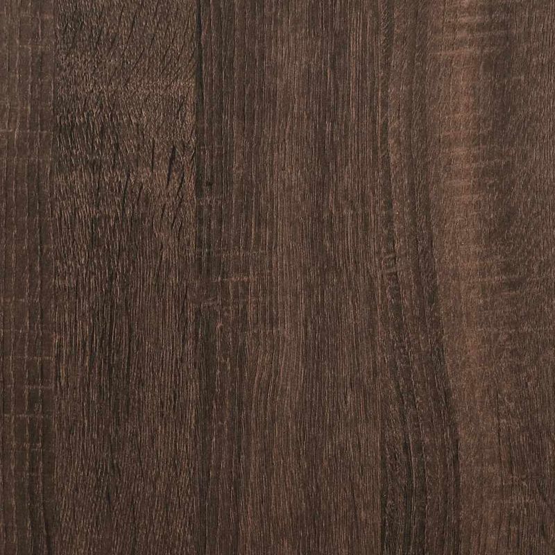Casa si Gradina - Mobilier - Comode si corpuri - Comode - Dulapuru Stejar maro 68x35x139 cm lemn si metal prelucrat - Infinity.ro