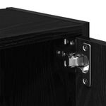 Casa si Gradina - Mobilier - Biblioteci si rafturi - Biblioteci - Biblioteca Stejar negru 40x24x52 cm Lemn prelucrat - Infinity.ro