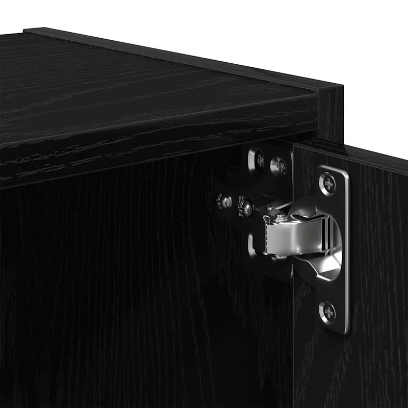 Casa si Gradina - Mobilier - Biblioteci si rafturi - Biblioteci - Biblioteca Stejar negru 40x24x52 cm Lemn prelucrat - Infinity.ro