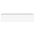 Casa si Gradina - Mobilier - Paturi si accesorii - Paturi - Cadru de pat otoman cu saltea alb 90x190cm piele artificiala - Infinity.ro