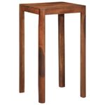 Casa si Gradina - Mobilier - Mese si birouri - Mese bucatarie si dining - Masa de bar 60x60x107 cm din lemn masiv de salcam - Infinity.ro