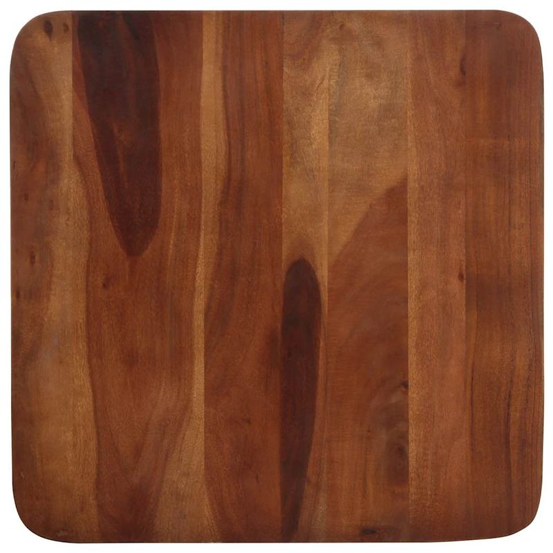 Casa si Gradina - Mobilier - Mese si birouri - Mese bucatarie si dining - Masa de bar 60x60x107 cm din lemn masiv de salcam - Infinity.ro
